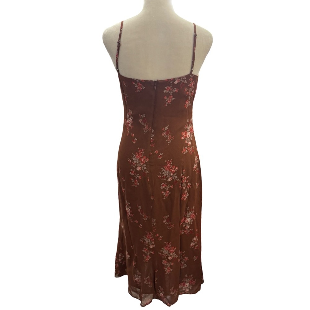Reformation Arie Midi Dress Nona Floral Print - Picture 7 of 12